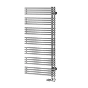Kermi Kermi Diveo cevni kopalniški element 940X450MM DESNO SREDINSKO SREBRN DVN1A100045WWXK