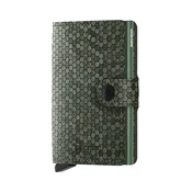 Secrid  Usnjena denarnica  Miniwallet Hexagon Green