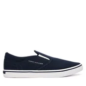 Tenis superge Tommy Hilfiger Vulc Core Slip On FM0FM05689 Mornarsko modra