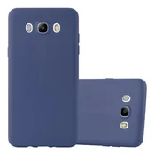 Cadorabo Cadorabo Case, združljiv s Samsungom v Candy Tarmno Blue - zaščitna prevleka iz fleksibilnega silikona TPU, (20570486)