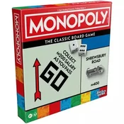 Monopoly klasicna društvena igra nova verzija - Hasbro