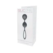 Gardj Europe Krogle – PALLINE BLACKBERRIES PUSSY SILICONE BLACK