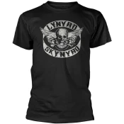 Lynyrd Skynyrd Majica Biker Patch Unisex Black S