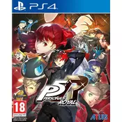 PS4 Persona 5 - Royal Steelbook Edition