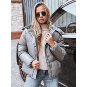 Kurtka damska skórzana COLLAR czarna Dstreet TY3899