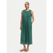 Weekend Max Mara Vsakodnevna obleka Ricordo 2615621022 Zelena Regular Fit