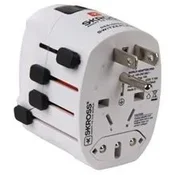 Skross Pro adapter, do 6,3 A, ozemljeno, univerzalno za ves svet (PA34)