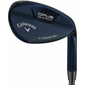 Callaway Opus Platinum Blue Golf palica - wedge Desna roka 56° 10° Graphite Wedge Flex