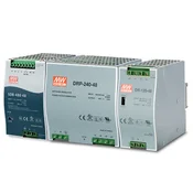 Napajalnik PLANET PWR-120-48, 120 W, modra, siva