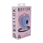 Gardj Europe Luvie – vibrator AirTap v obliki srca – sivka