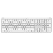 LOGITECH K950 Wireless White US tastatura bela