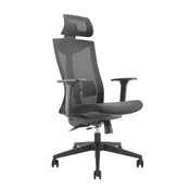 slomart Ergo Office ER-414 Premium ergonomski pisarniški stol, max 150kg, črn