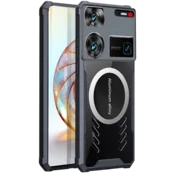 Freeson Maska za mobilni telefon Nubia Z60 Ultra / Nubia Z60 Ultra Pro Edition, Crna