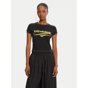 Juicy Couture Majica JCNCT225460 Črna Regular Fit