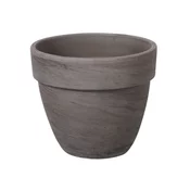 Cvetlični lonec LEVANTE BASALT keramika d19x16cm