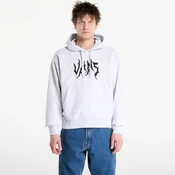 Mikina Vans They Are Just Shoes Loose PO Hoodie Light Grey Heather M