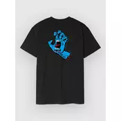 Santa Cruz Screaming Hand Chest moška majica black