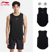 Li-Ning Muška majica, Bez rukava, Crna