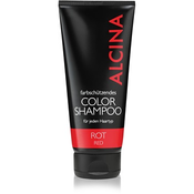 Alcina Color Red šampon za crvenu nijansu boje kose 200 ml