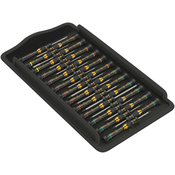 slomart Wera 05134019001 Napetostni tester izvijač, črno-rumen