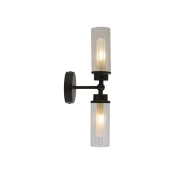 Searchlight 29982BK - Zidno svetlo IMPERIAL 2xG9/33W/230V crno