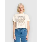 Volcom Dial Crop T-Shirt bone