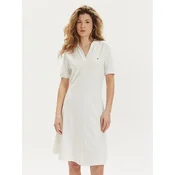 Tommy Hilfiger Poletna obleka WW0WW41567 Bela Regular Fit