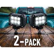 KAMAR CREE LED delovna luč, 14W, 720lm, IP67/2-PACK! [LB0031]