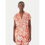 LOLA CASADEMUNT Srajca LS2615097 Oranžna Regular Fit