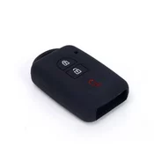 CAR 888 ACCESSORIES Silikonska navlaka za kljuceve Nissan crna