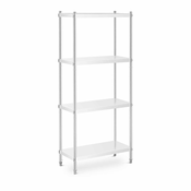 Kovinski regal - 80x40x180 cm (DxŠxV) cm - Royal Catering - 200 kg
