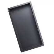 VEVOR Niche za prho 330x635x102 cm črna