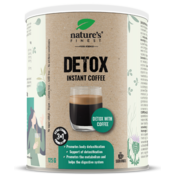 Natures Finest Detox Coffee | detox kava s klorelo, pegastim badljem in artičoko | mešanica Arabice za podporo prebavi in nežno čiščenje telesa
