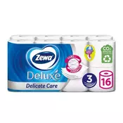 ZEWA Delux Pure White Toalet papir, 16 Komada