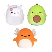 Plišaste igrače Squishmallows Micromallows 6 cm, 3 kosi - Mireya, Riah, Nico (2610200)
