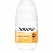 Babaria Deodorant Double Effect antiperspirant roll-on za usporeni rast dlacica 50 ml