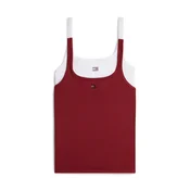 TOMMY HILFIGER Spodnja majica modra/temno rdeča/bela