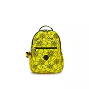 KIPLING Nahrbtnik Seoul Lap rumena/črna
