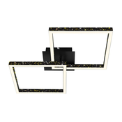 Brilo - LED prigušiva plafonska lampa FRAME 2xLED/9W/230V