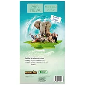 MIPL društvena igra Ark Nova Maps Zoo Garden 2 Ekpansion
