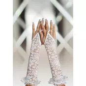 Bele Erotske Rukavice Gloves 7708