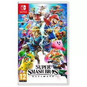 Super Smash Bros. Ultimate - Nintendo Switch Nintendo Switch