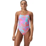 Speedo allover kaluna flora v back xl - uk38