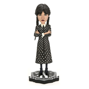 Figurica Wednesday - Head Wednesday Addams - NECA42417