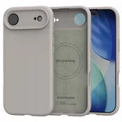 Silikonski ovitek Mag mat za magnetni MagSafe za IPHONE 17 AIR
