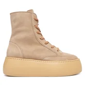 Gležnjarji AGL Vibe Lowboot D946512PJV Bež