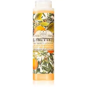 Nesti Dante Il Frutteto Olive and Tangerine gel za prhanje in mehurčkasta kopel 300 ml