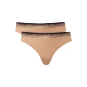 Emporio Armani Underwear Komplet brazilskih hlačk? EW005512 AF25572 U4134 Bež