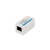 Lanberg AD-RJ45-RJ45-OU6 RJ45-RJ45 Cat6 UTP nezašticeni bijeli produžni kabel