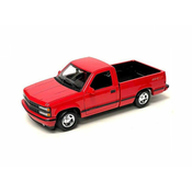 MAISTO Metalni model autica 1:24 1993 Chevrolet 454 32901RD crveni
